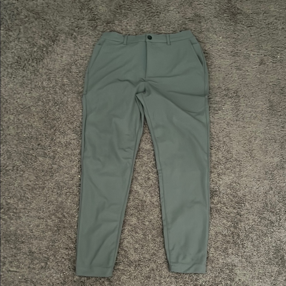 CUTS CLOTHING Men's Green Pants